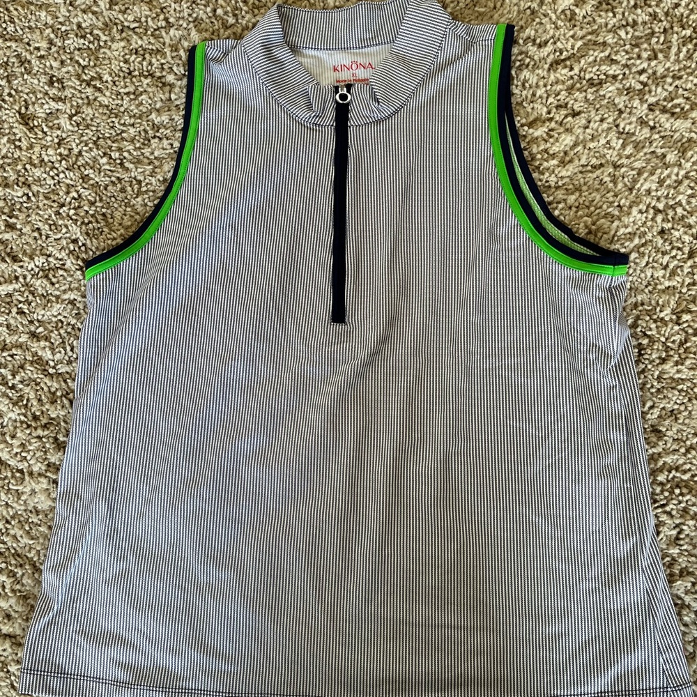 Kinona XL sleeveless golf shirt